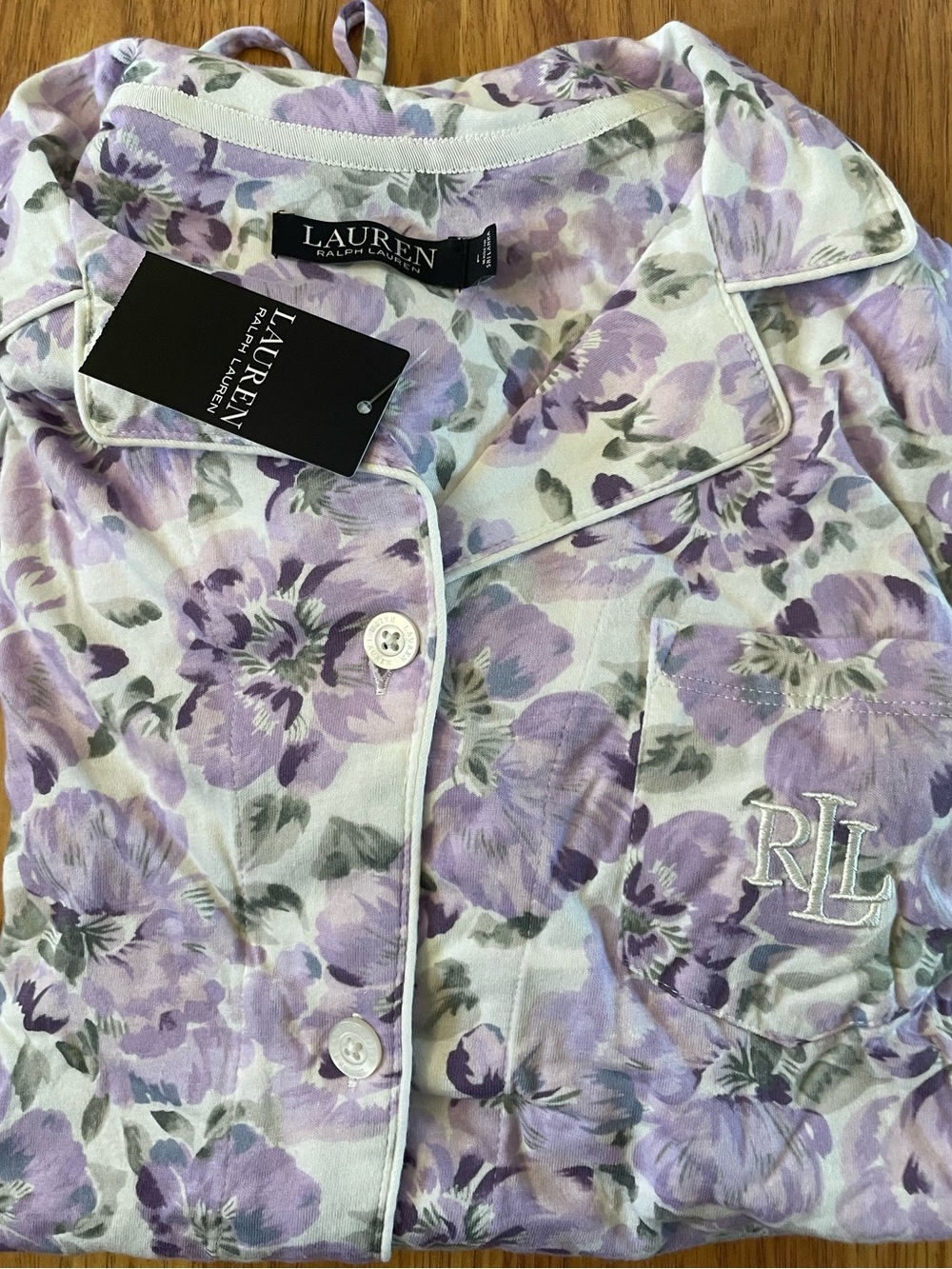 Lauren Ralph Lauren Floral Pajama Set